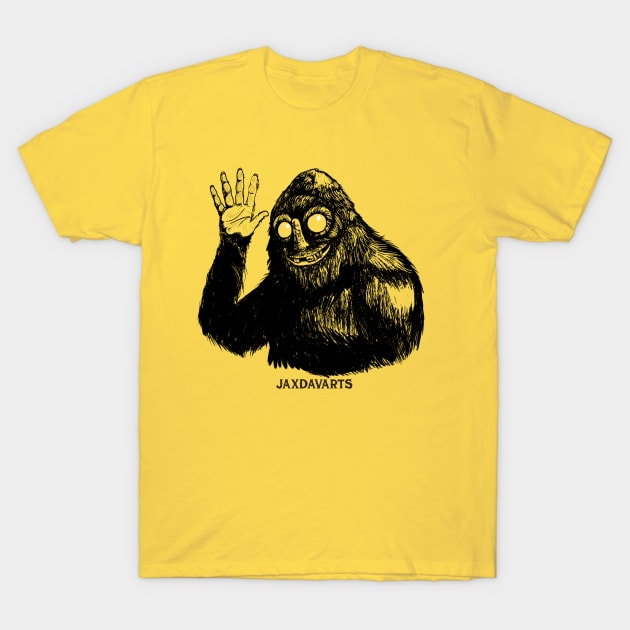 Squatchin' T-Shirt by JaxDavArts